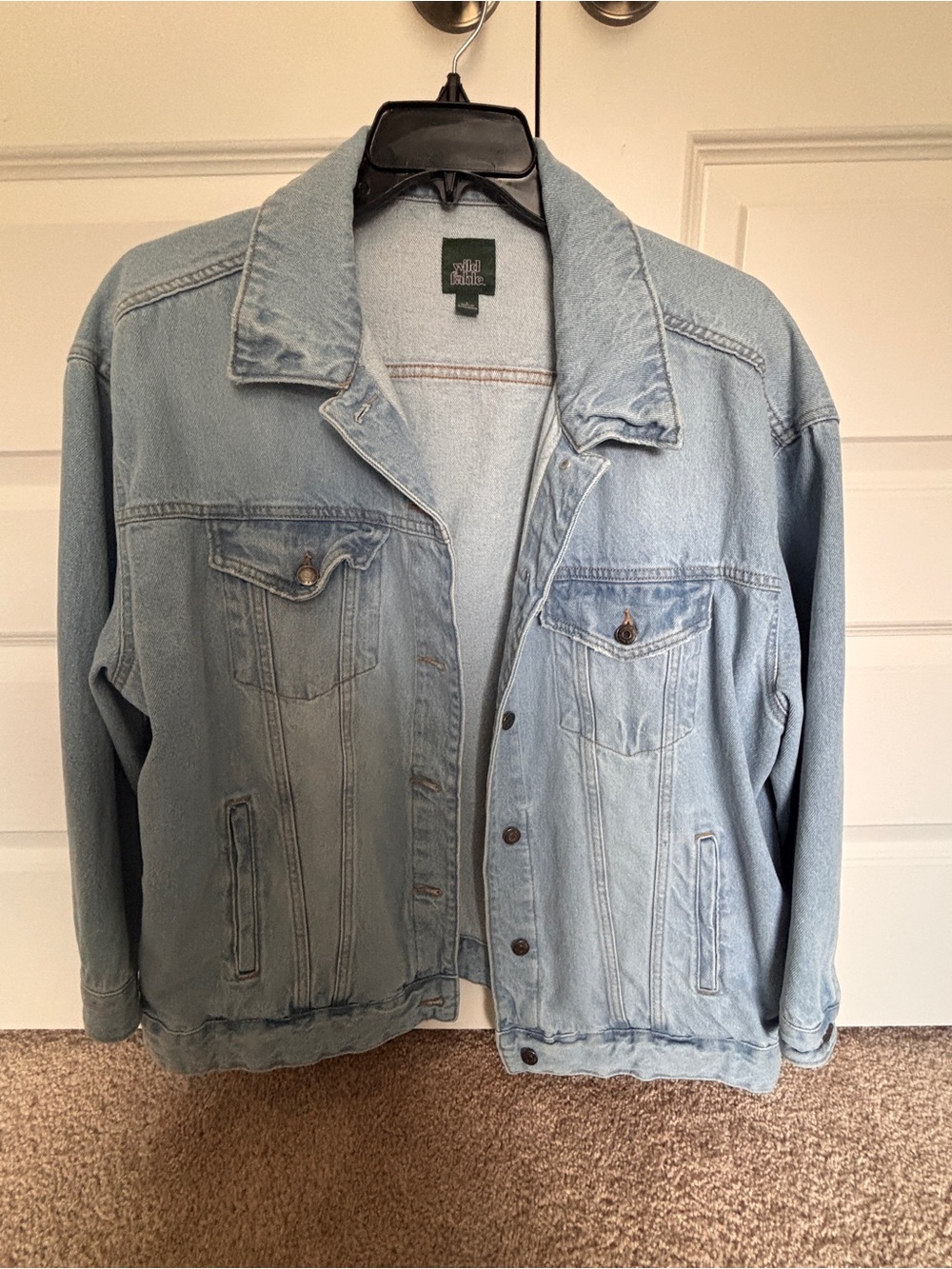 wild fable Light Blue Denim Jean Jacket